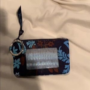 Vera Bradley License Holder/Coin Purse